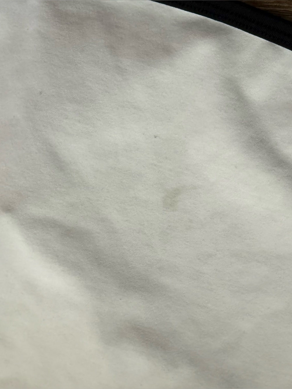 Alo Yoga Airbrush Streamlined Skirt Ivory/Black - Picture 8 of 13